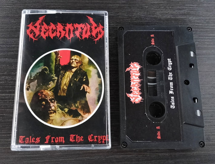 Tales From The Crypt (EP) | Necrotum