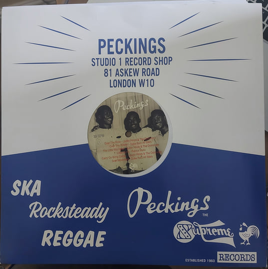 Justin Hinds Showcase | Peckings Records