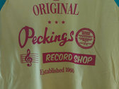 Original Peckings Record Shop T-shirt photo 