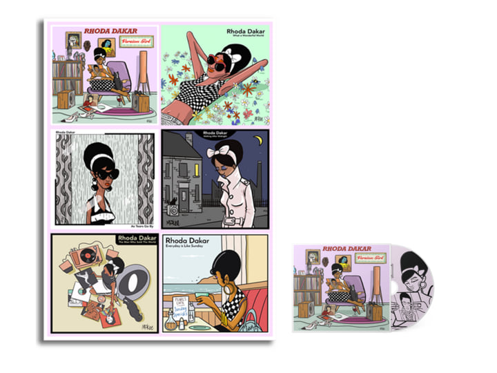 Version Girl | Rhoda Dakar