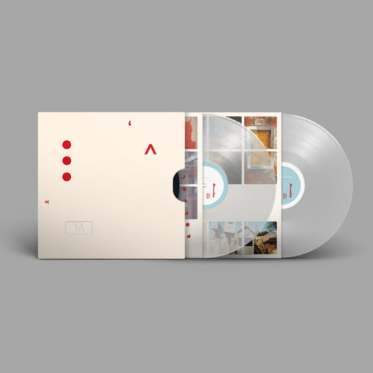 英2LP Bonobo Dial M For Monkey ZEN80XX Ninja Tune /00520 Dial 'M' for Monkey | Bonobo