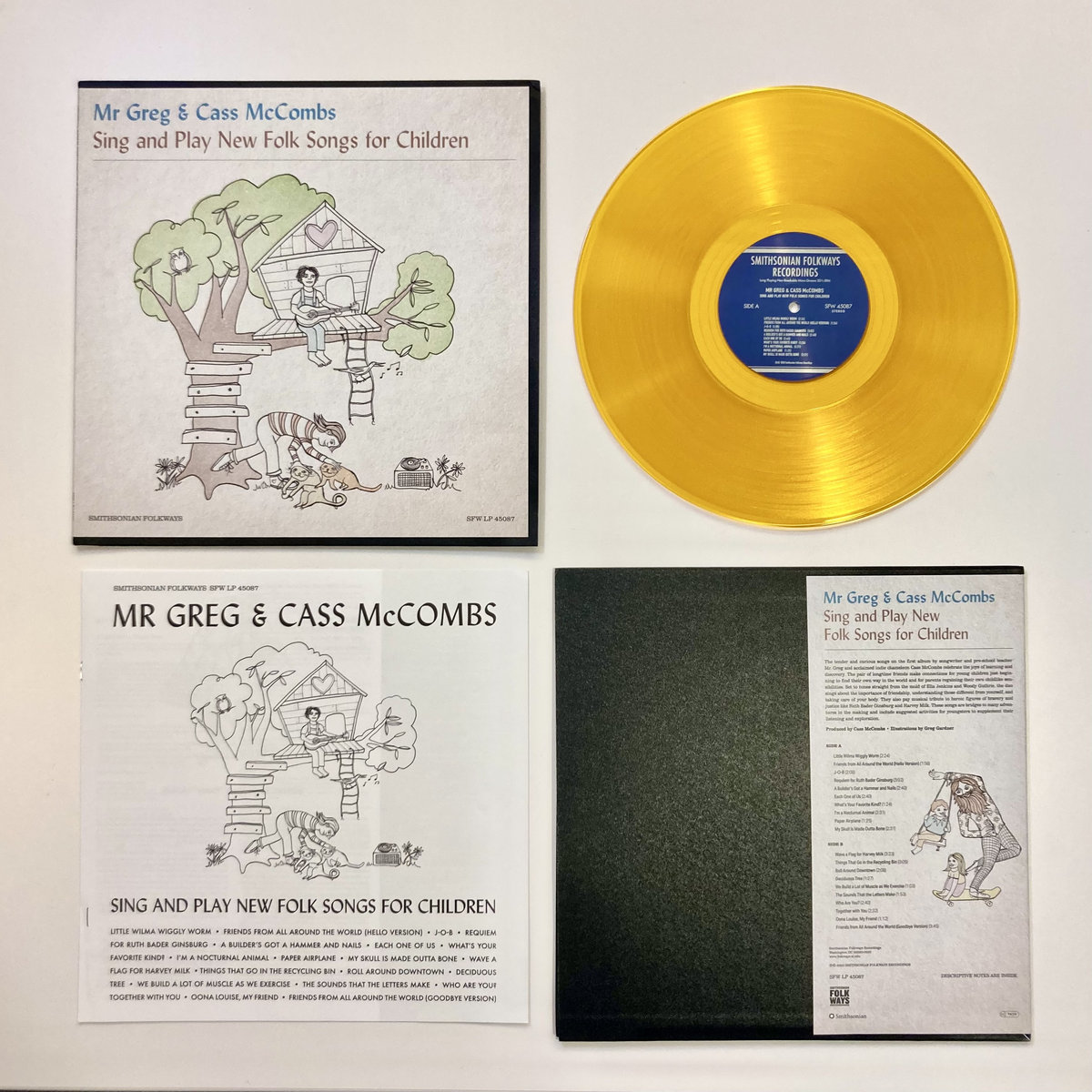 Mr. Greg & Cass Sing and Play New Folk Songs for Children