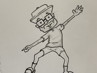 Custom Character Sketch main photo