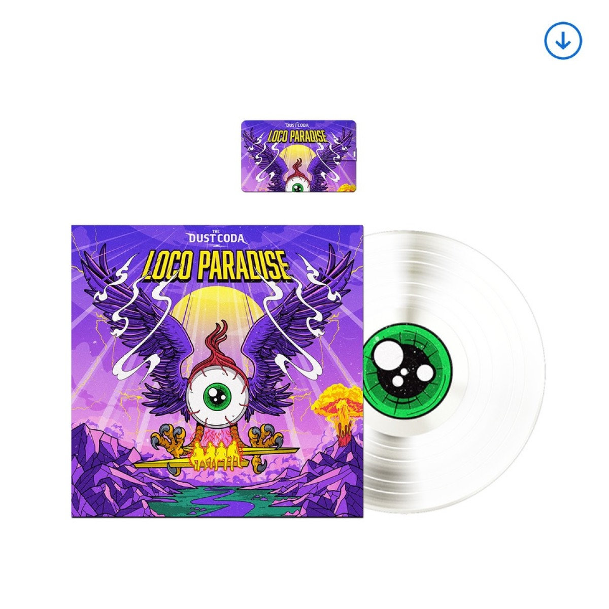 Loco Paradise | The Dust Coda
