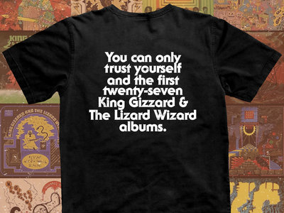 You can only trust yourself and the first twenty-seven King Gizzard albums main photo