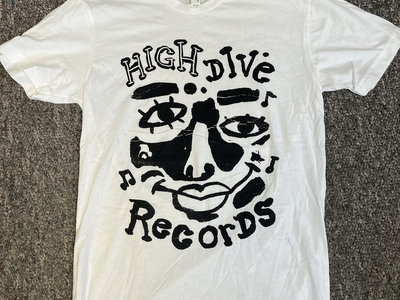 White High Dive Face T-Shirt main photo