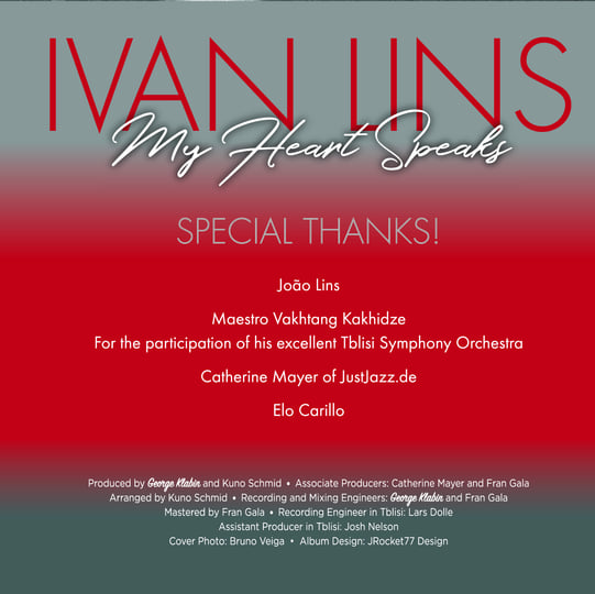 My Heart Speaks | Ivan Lins | Resonance Records
