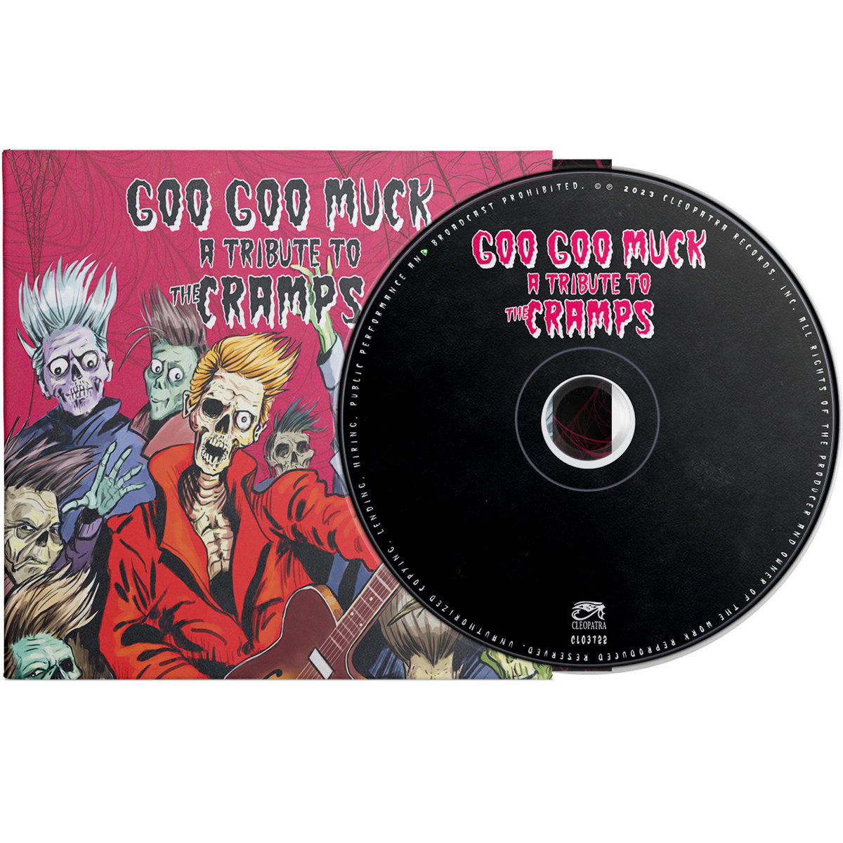 Goo Goo Muck - A Tribute To The Cramps | Various Artists