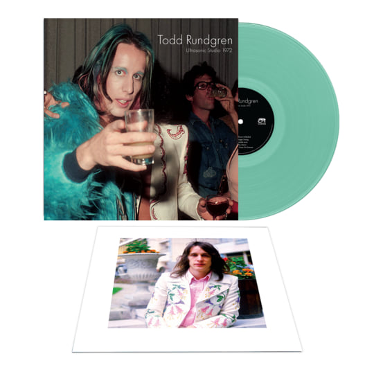 Ultrasonic Studio 1972 | Todd Rundgren