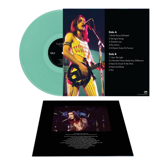 Ultrasonic Studio 1972 | Todd Rundgren