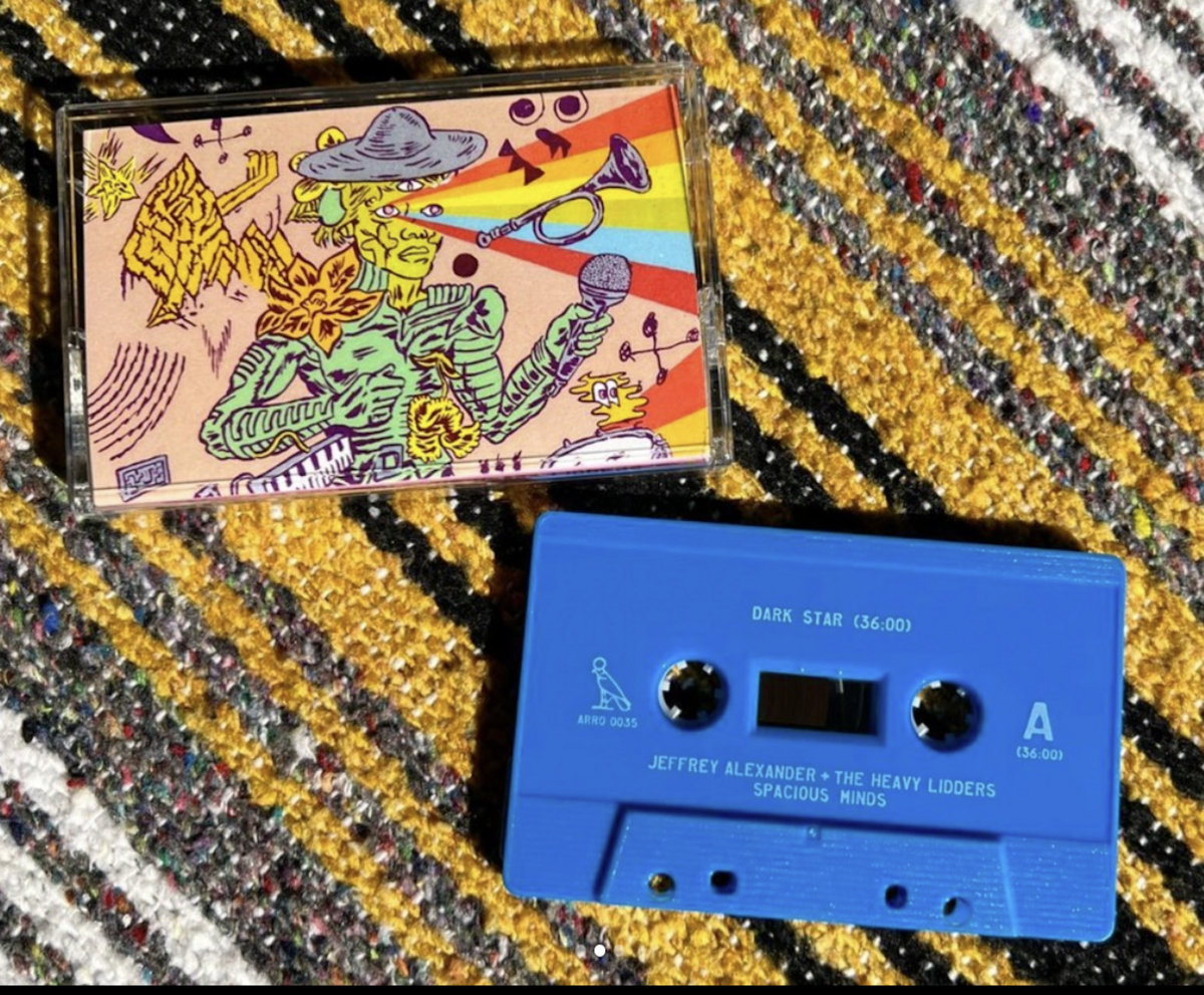 Spacious Minds | Jeffrey Alexander + The Heavy Lidders