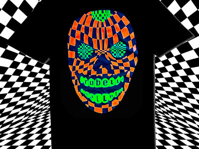 Neon 'Joker Skull' T,shirts & Download main photo