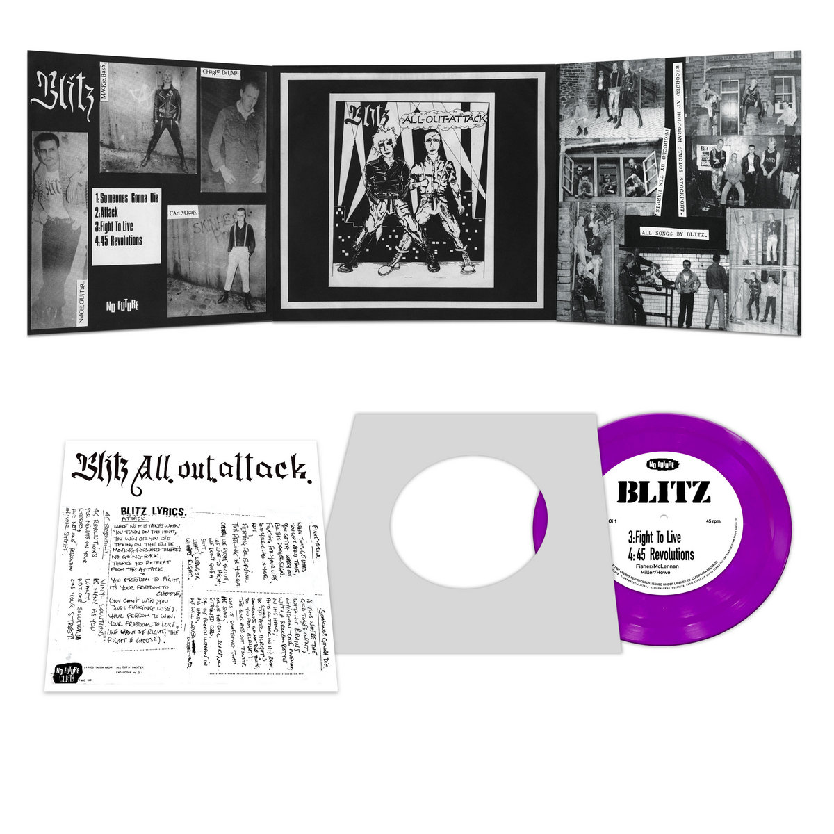 All Out Attack **PHYSICAL COPY ONLY** | Blitz | Cleopatra