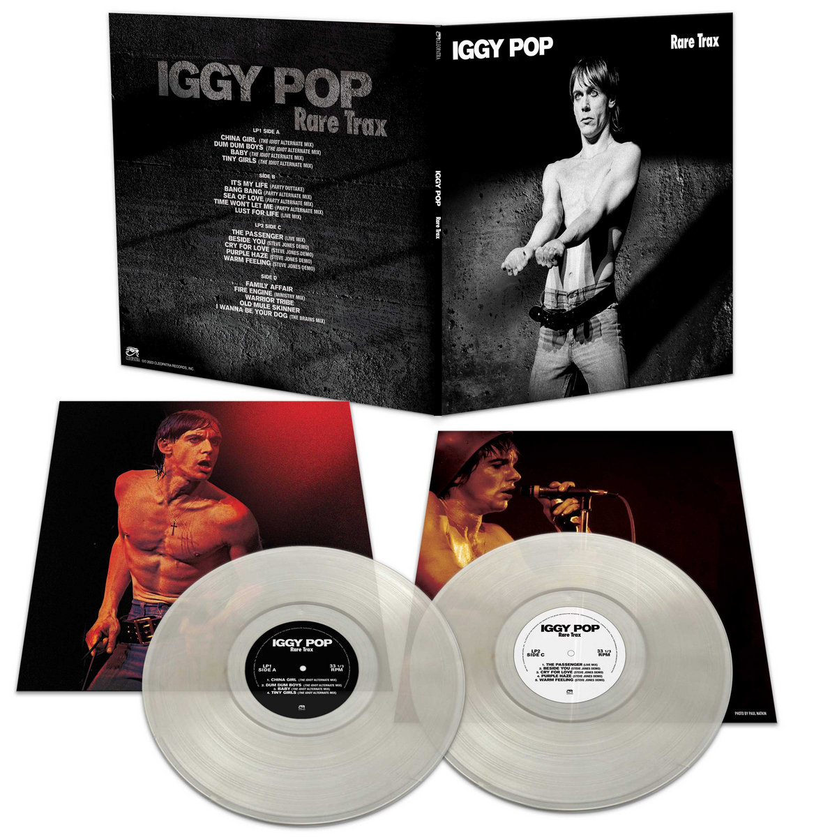 Rare Trax | Iggy Pop