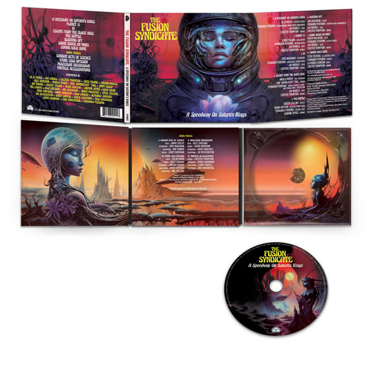 A Speedway On Saturn's Rings | The Fusion Syndicate