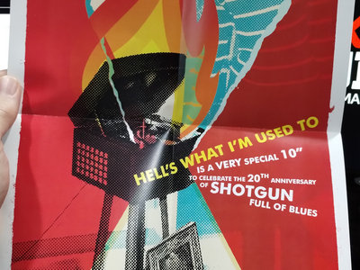 Hell's What I'm Used To 10" Audrey Edition Ltd to 5 Copies main photo