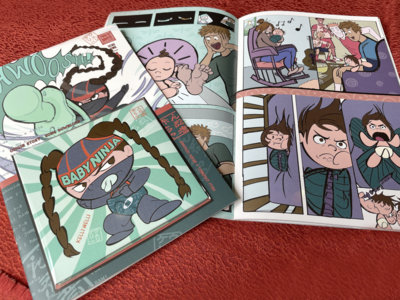 Baby Ninja Vol. 1 - COMIC BOOK: Origin Story main photo