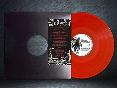 SORA MUSIC PRESENTS: DOUBLE JOURNEY   A SPECIAL 2 ARTIST 12INCH CONCEPT FEAT FIRST  KUNIYUKI TAKAHASHI AND JOAQUIN JOE CLAUSSELL. A SPECIAL RED VINYL PRESSING. main photo
