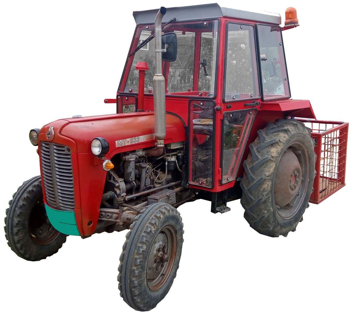 IMT 533 1961 tractor photo detail