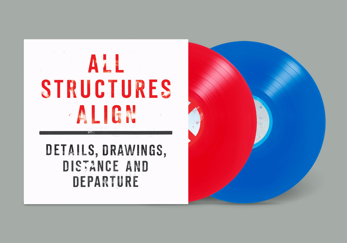Details drawings distance and departure all structures align
