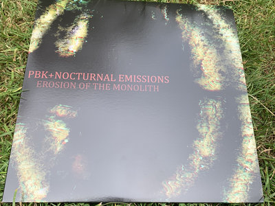 PBK & Nocturnal Emissions "Erosion of the Monolith" LP main photo