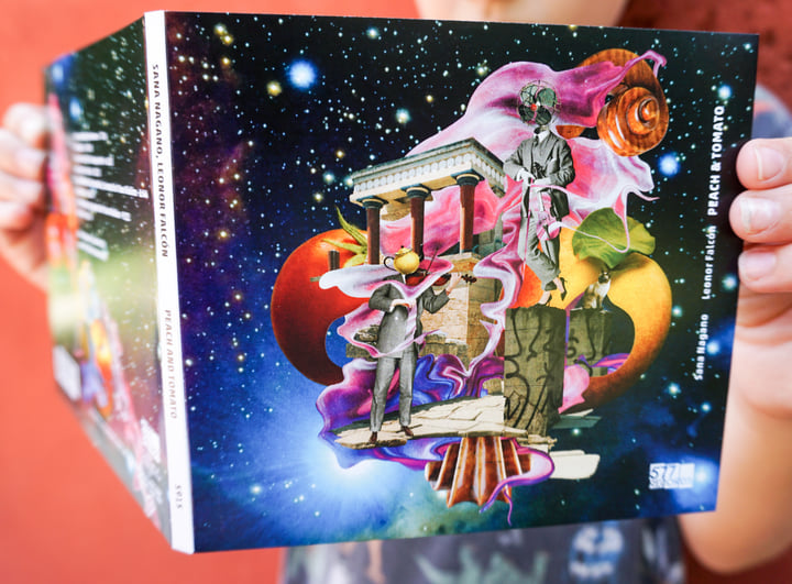 Peach and Tomato | Sana Nagano, Leonor Falcón | 577 Records