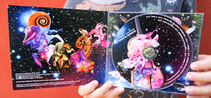 Peach and Tomato | Sana Nagano, Leonor Falcón | 577 Records