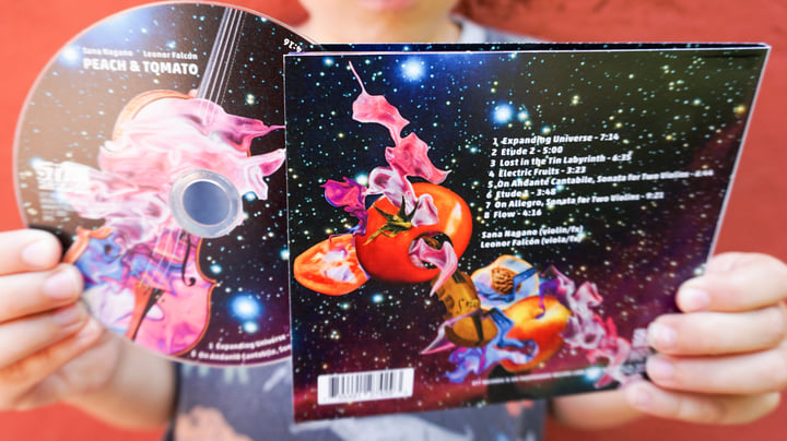 Peach and Tomato | Sana Nagano, Leonor Falcón | 577 Records