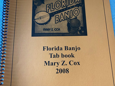 Florida Banjo Tab Book main photo