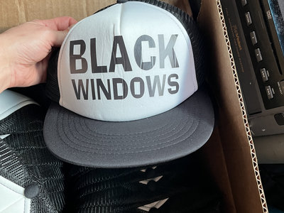 BLACK WINDOWS Trucker Hats main photo