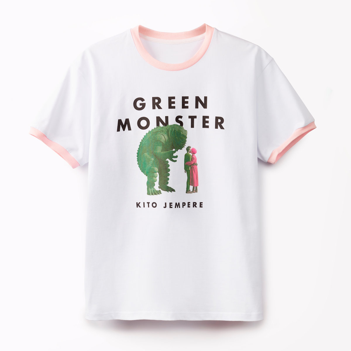 Green Monster TShirt Kito Jempere