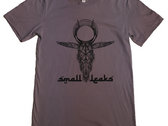 Small Leaks Sink Ships - False Idols (Black on Charcoal Grey)