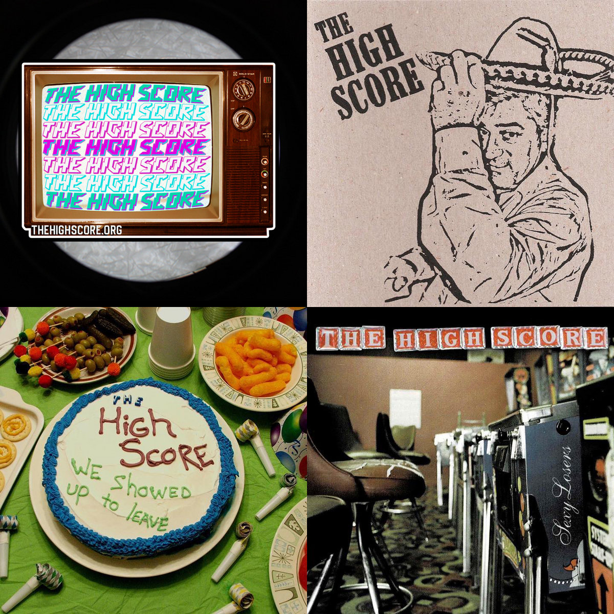 Sexy Losers | The High Score