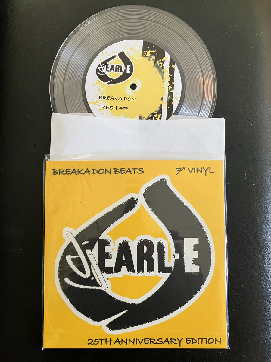 Breaka Don Beats- 25th Anniversary Edition | DJ Earl-E