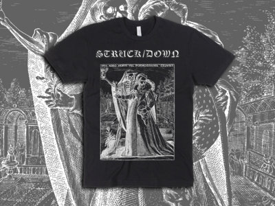 Struck/Down "Death" T-shirt main photo