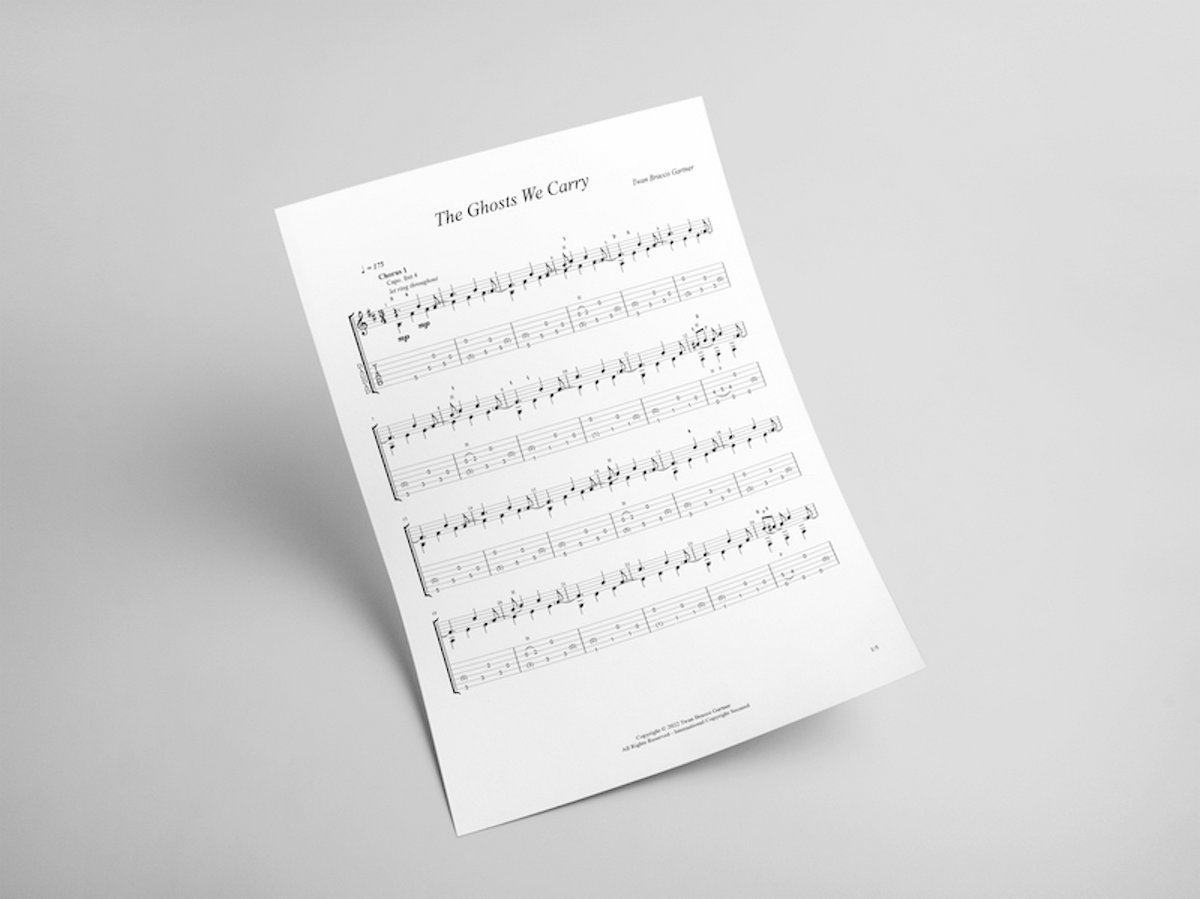 Tiny Funerals / The Ghosts We Carry Twan Bracco Gartner