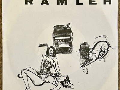 Ramleh ‎– Loser Patrol / Tracers (7" Vinyl) Ltd ed 204 / 500 main photo