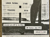 Ramleh ‎– Loser Patrol / Tracers (7" Vinyl) Ltd ed 204 / 500 photo 