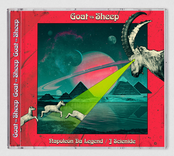 GOAT vs Sheep | Napoleon Da Legend & J Scienide | Napoleon Da Legend
