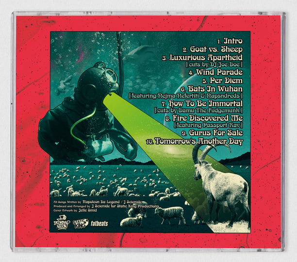 GOAT vs Sheep | Napoleon Da Legend & J Scienide | Napoleon Da Legend