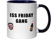 ISS FRIDAY GANG / WWDT - Mug photo 