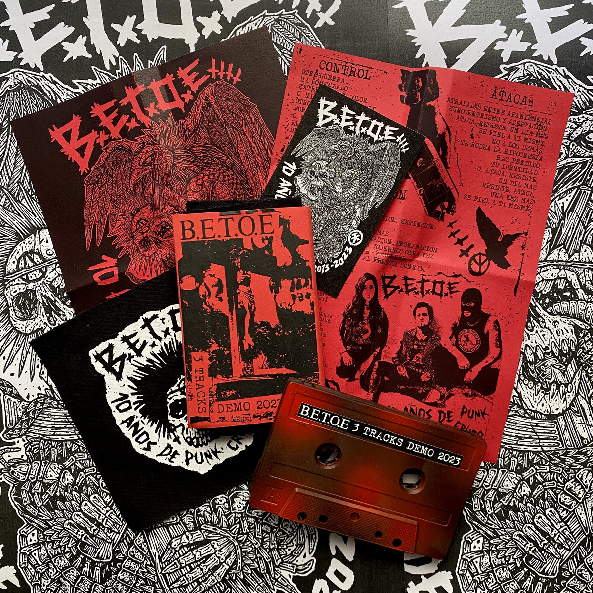 3 Tracks. Demo 2023. | betoe | B.E.T.O.E