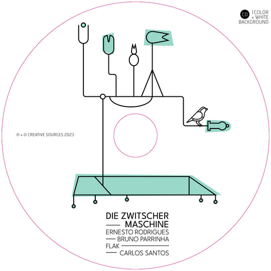 Die Zwitscher​-​Maschine | Ernesto Rodrigues, Bruno Parrinha, Flak