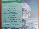 "Breadfan" By Alunah - "Budgie Never Turn Your Back on a Friend:50 Years Later" Compilation Digipack CD photo 