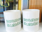 Brownswood Logo Mug (White/Green) photo 