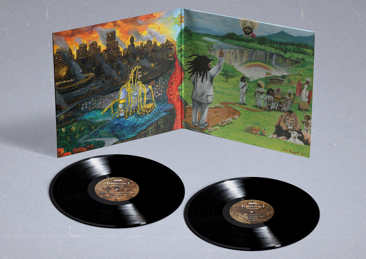 欧LP Esaia Mindscapes DBQKLP13 Dubquake EU /00220 Mindscapes | Esaïa | OBF - DUBQUAKE RECORDS