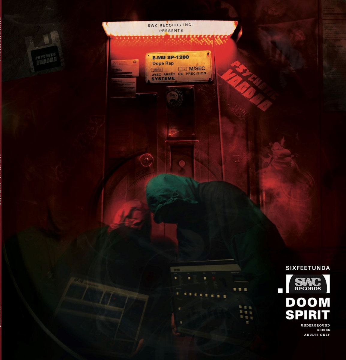 初売り 福袋 SIXFEETUNDA | DOOM SPIRIT | SWC-RECORDS 洋楽