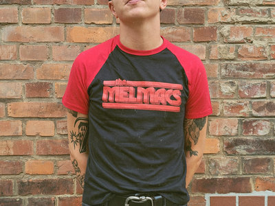 The Melmacs 'RED' Raglan T-Shirt (unisex) main photo
