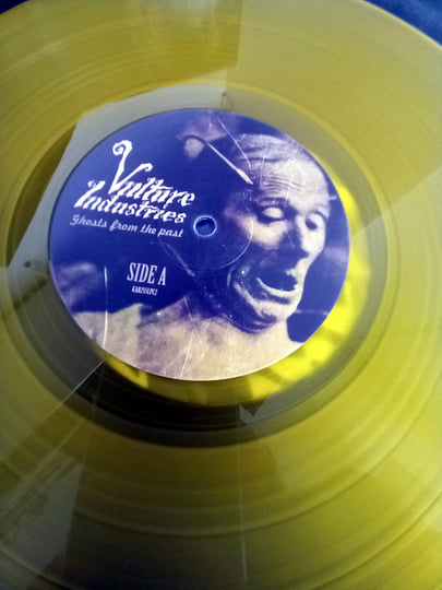 Ghosts from the past | Vulture Industries