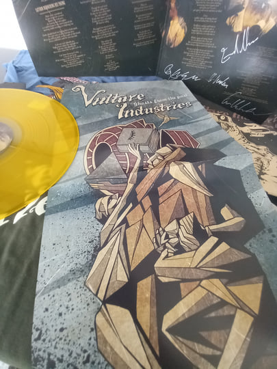 Ghosts from the past | Vulture Industries